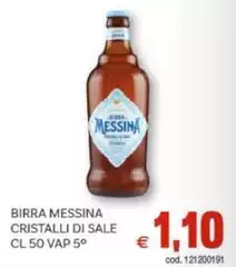 Messina - Birra Cristalli Di Sale