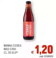 Ceres - Birra Red Erik