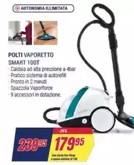 Polti - Vaporetto Smart 100T