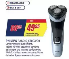 Philips - Rasoio X3003/00 Philips - Rasoio X3003/00