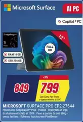 Microsoft - Surface Pro Ep2-27644