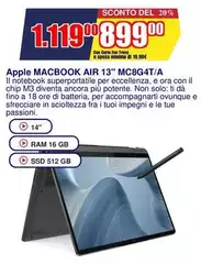 Apple - Macbook Air 13" MCB8G4/A