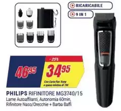 Philips - Rifinitore MG3740/15 Philips - Rifinitore MG3740/15