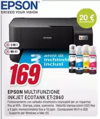 Epson - EcoTank ET-2860