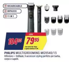 Philips - Multigrooming MG9540/15 Philips - Multigrooming MG9540/15