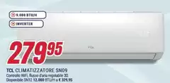 TCL - Climatizzatore Sn09