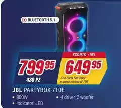 Jbl - Partybox 710e Jbl - Partybox 710e
