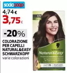 Schwarzkopf - Colorazione Per Capelli Natural&Easy