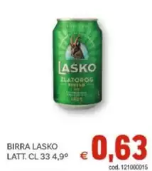 Lasko - Birra