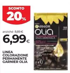 Garnier - Linea Colorazione Permanente Olia