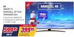 LG - Smart Tv Nanocell 50" Uhd 50nano8146a LG - Smart Tv Nanocell 50" Uhd 50nano8146a