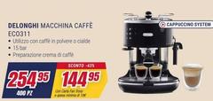De Longhi - Delonghi Macchina Caffè Eco311 De Longhi - Delonghi Macchina Caffè Eco311