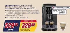 De Longhi - Macchina Caffè Superautomatica ECAM22022 De Longhi - Macchina Caffè Superautomatica ECAM22022