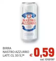 Nastro Azzurro - Birra