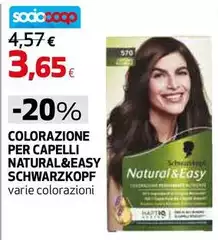 Schwarzkopf - Colorazione Per Capelli Natural&Easy