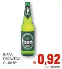 Pedavena - Birra
