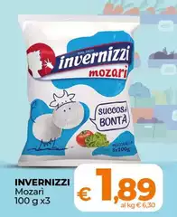 Invernizzi - Mozari Invernizzi - Mozari