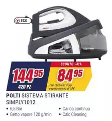 Polti - Sistema Stirante SIMPLY1012