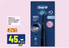 Oral b - Spazzolino Elettrico