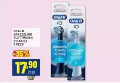 Oral b - Spazzolino Elettrico Ricarica 3 Pezzi