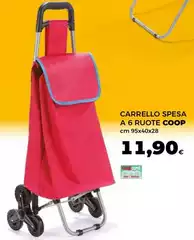Coop - Carrello Spesa A 6 Ruote