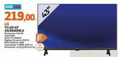 LG - Tv Led 43" 43LR60006LA
