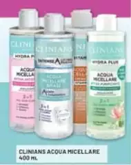 Clinians - Acqua Micellare Clinians - Acqua Micellare