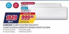 Samsung - Climatizzatore Dualsplit