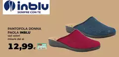 Inblu - Pantofola Donna Paola