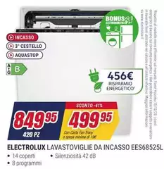 Electrolux - Lavastoviglie Da Incasso EES68525L