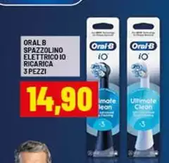 Oral b - Spazzolino Elettrico Io Ricarica