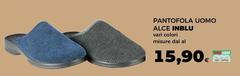 Inblu - Pantofola Uomo Alce