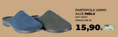 Inblu - Pantofola Uomo Alce