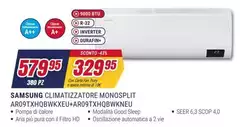 Samsung - Climatizzatore Monosplit Aro19txHQBWXEU+ARO9TXHQBWNEU