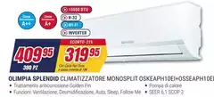 Olimpia - OLLMPIA SPLENDID CLIMATZZATORE MUNOPLIT OSKEAPH10EHOSEAPH10EE