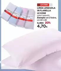 Le Cose - Linea Lenzuola In Flanella