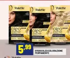 Palette - Syoss Oleo Colorazione Permanente