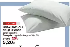 Le Cose - Linea Lenzuola Sfuse