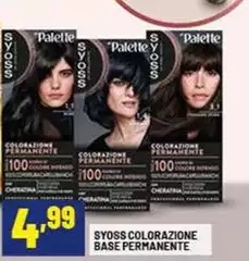 Palette - Syoss Colorazione Base Permanente