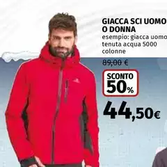Giacca Sci Uomo O Donna