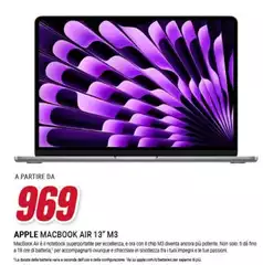 Apple - Macbook Air 13" M3