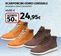 Lonsdale - Scarponcini Uomo