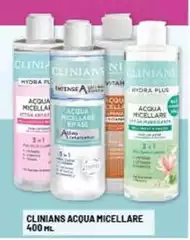 Clinians - Acqua Micellare Clinians - Acqua Micellare