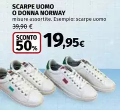Norway - Scarpe Uomo O Donna