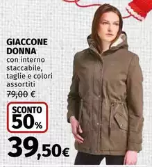 Giaccone Donna