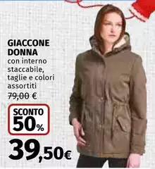 Giaccone Donna