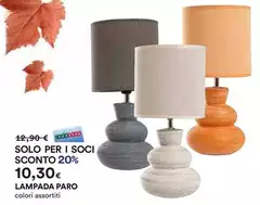 Solo - Lampada Paro