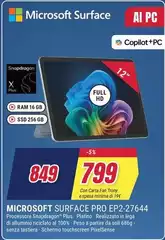 Microsoft - Surface Pro Ep2p2-27644