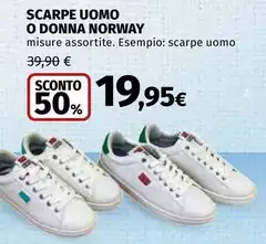 Norway - Scarpe Uomo O Donna