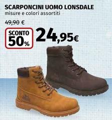 Lonsdale - Scarponcini Uomo